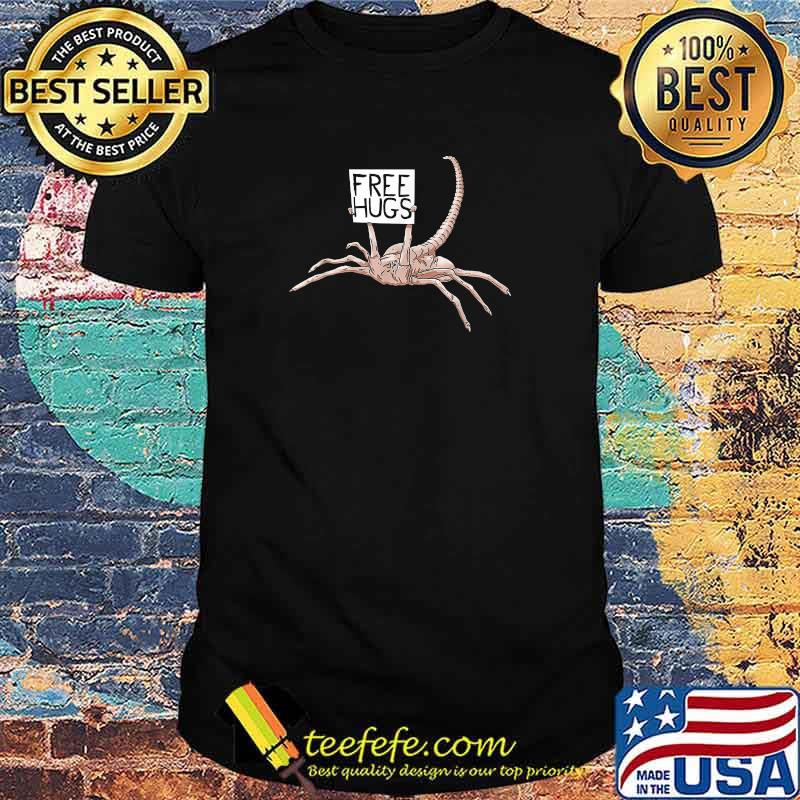 Free Hugs Facehugger Aliens T-Shirt