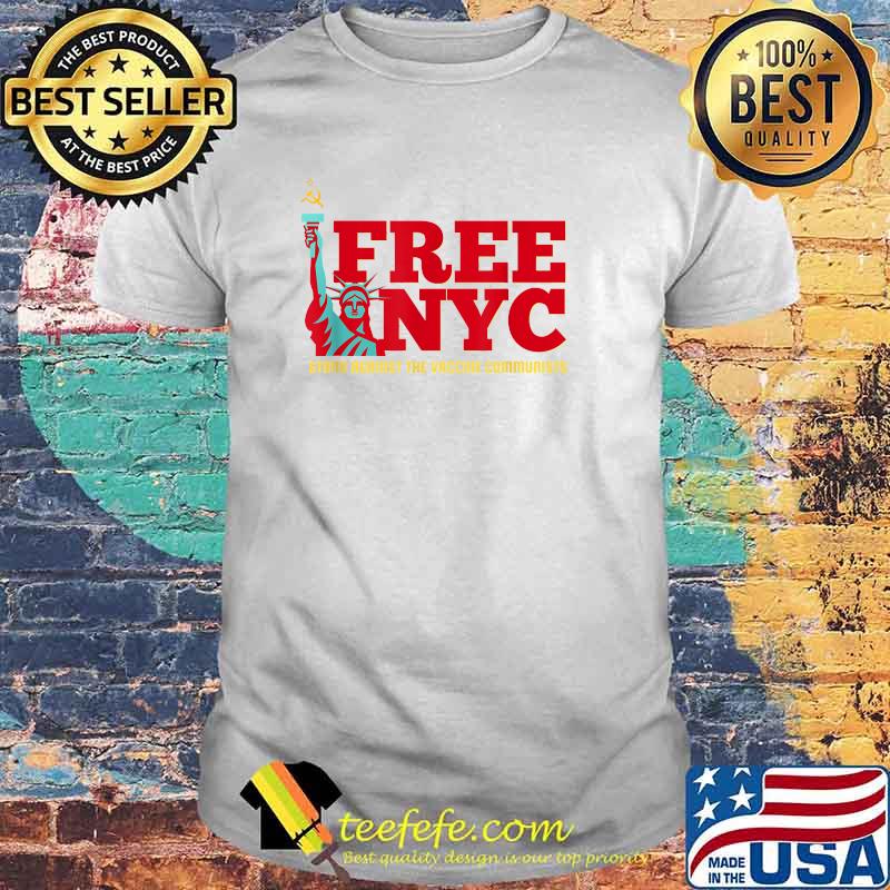 Free NYC Anti-Vaccine Passport T-Shirt