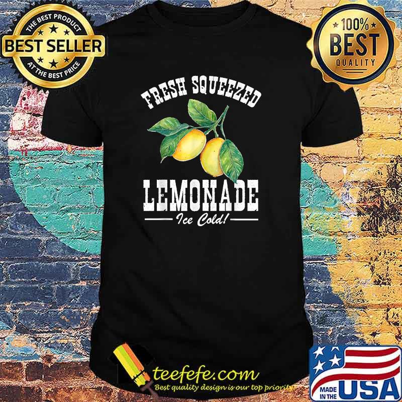 Fresh Squeezed Lemonade Crew Ice Cold T-Shirt
