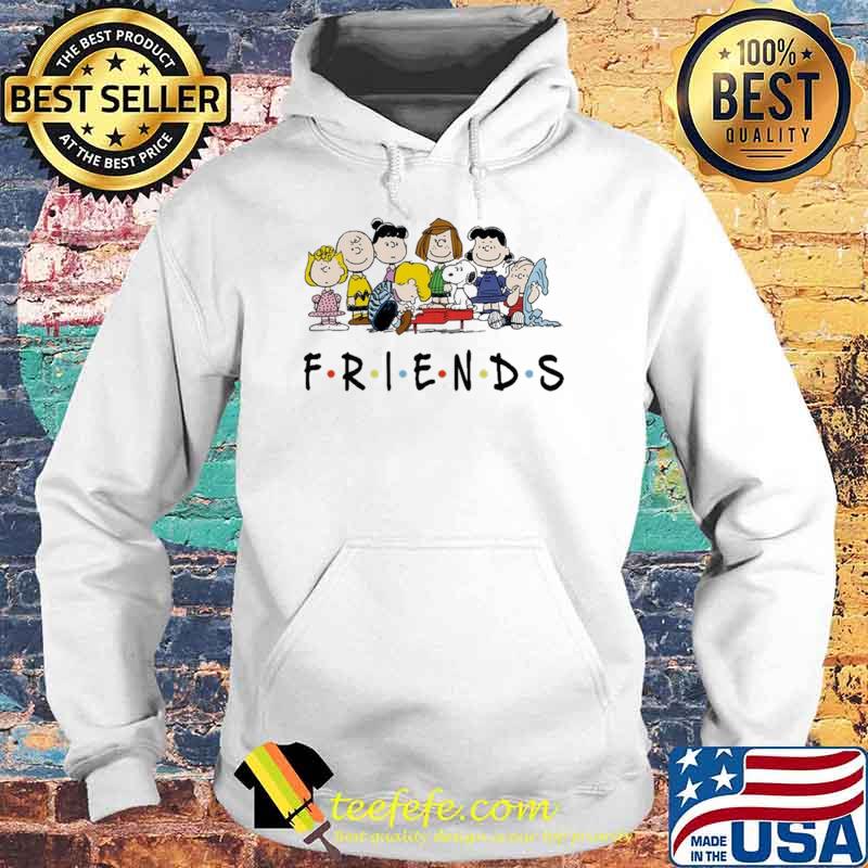 Friend And Snoopy Shirt Hoodie Friend And Snoopy Shirt Hoodie
