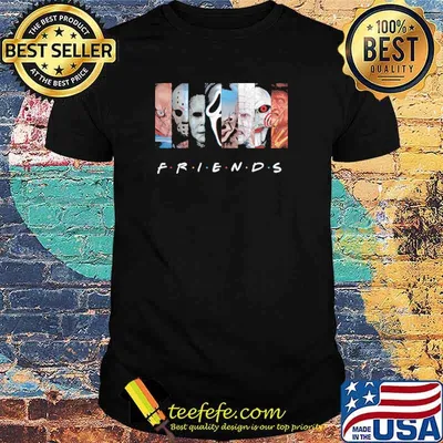 Friend Horror Character Shirt