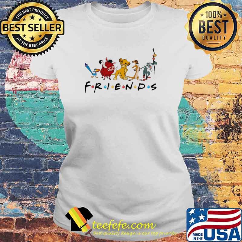 Friend Lion King Shirt Laides tee Friend Lion King Shirt Laides tee
