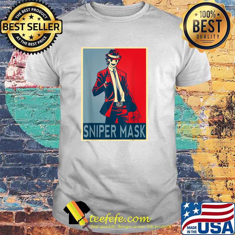 Funny High Rise Invasion Anime Sniper Mask T-Shirt
