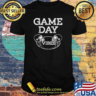 Game Day Vibes T-Shirt