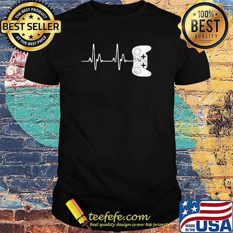 Gamer Heartbeat Game Lover T-Shirt Gamer Heartbeat Game Lover T-Shirt
