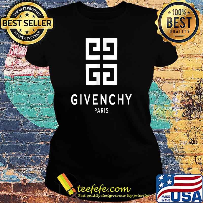 Givenchys Paris Logo T-Shirt Ladies tee Givenchys Paris Logo T-Shirt Ladies tee
