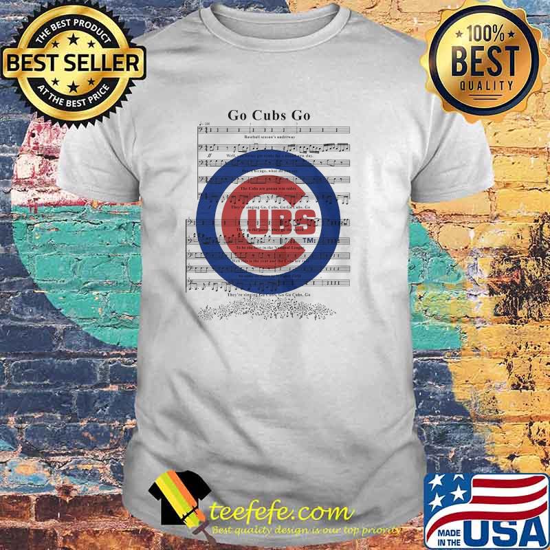 Official Go Cubs Go CUBS Music T-shirt - NVDTeeshirt