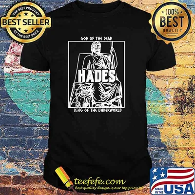 God Of The Dead Hades King Of The Underworld T-Shirt