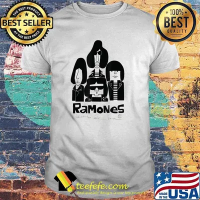 Graphic ramones shirt Arts Leave retro Home T-Shirt