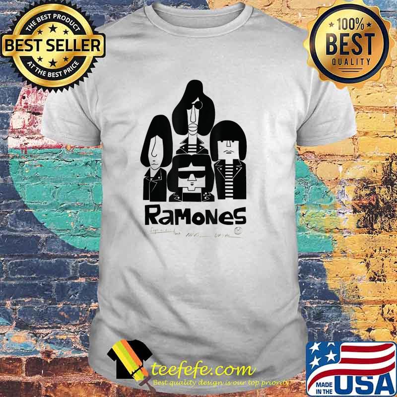 Graphic ramones shirt Arts Leave retro Home T-Shirt