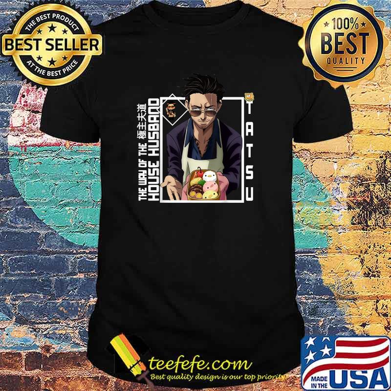 Graphic Way Of The Househusband Anime Manga Series T-Shirt