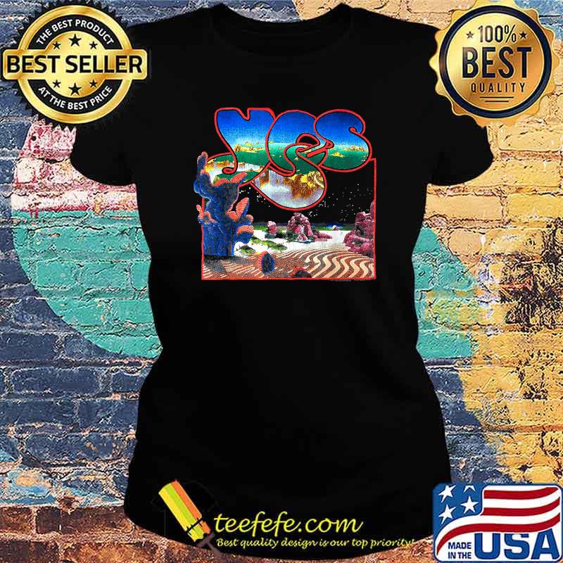 Graphic Yes-Bands Vaporware Rock Music T-Shirt Ladies tee Graphic Yes-Bands Vaporware Rock Music T-Shirt Ladies tee
