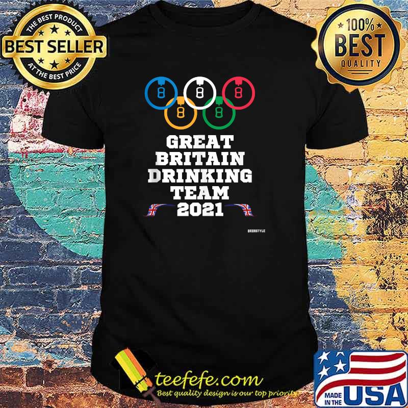 Great Britain Drinking Team Summer 2021 Olympic T-Shirt