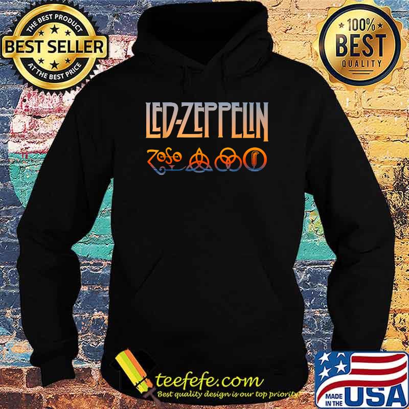 Great led Zeppelins Vintage T-Shirt Hoodie Great led Zeppelins Vintage T-Shirt Hoodie