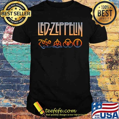 Great led Zeppelins Vintage T-Shirt
