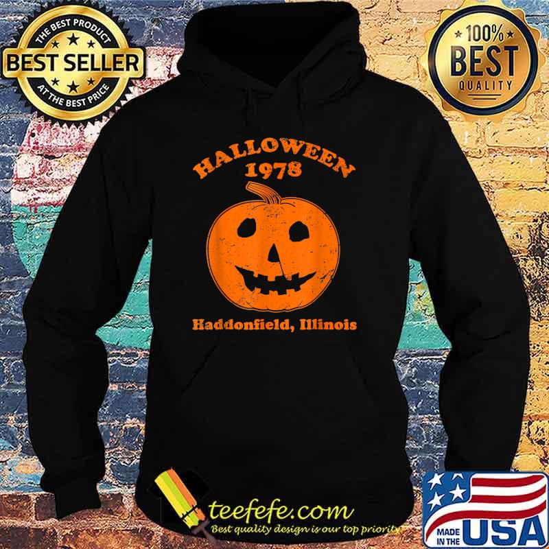Halloween 1978 pumpkin haddonfield T-Shirt Hoodie Halloween 1978 pumpkin haddonfield T-Shirt Hoodie