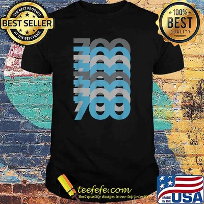 Halloween Day Sneaker Match 700 MNVN Bright Cyan Blue T-Shirt