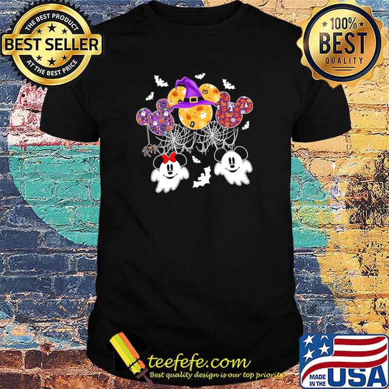 Halloween Mickey Witch Shirt