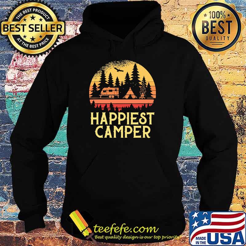 Happiest camper vintage s Hoodie Happiest camper vintage s Hoodie