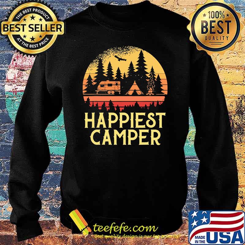 Happiest camper vintage s Sweater Happiest camper vintage s Sweater