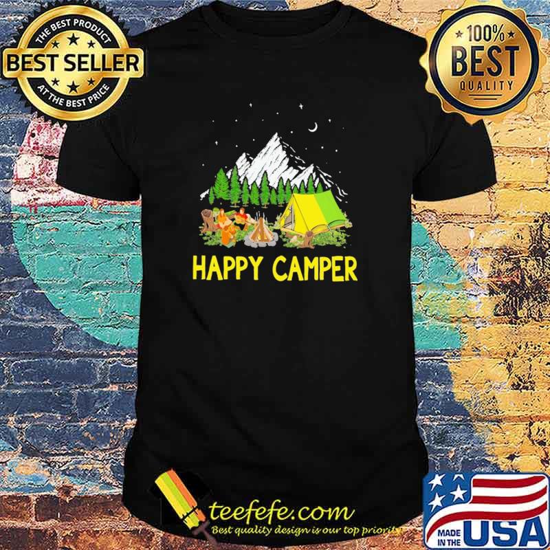 Happy Camper Camping Shirt