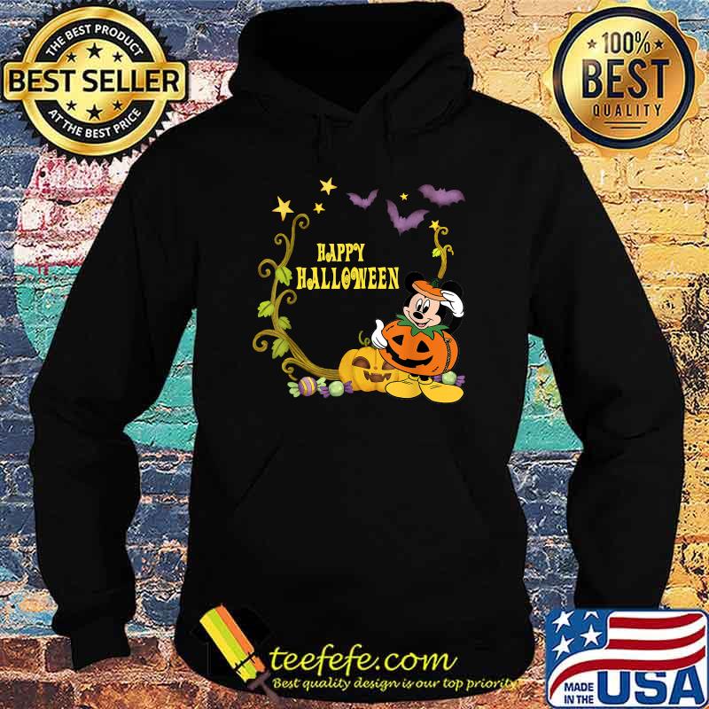 Happy halloween 2021 2022 mickey pumpkin T-Shirt Hoodie Happy halloween 2021 2022 mickey pumpkin T-Shirt Hoodie
