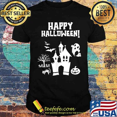 Happy Halloween Jack o lantern Pumpkin T-Shirt