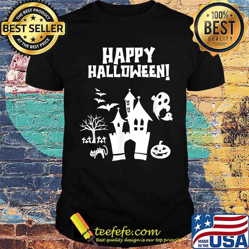 Happy Halloween Jack o lantern Pumpkin T-Shirt