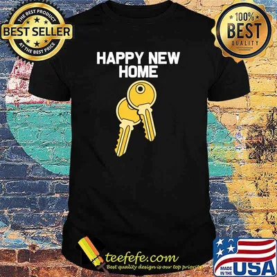 Happy New Home Sold Closing Deals T-Shirt
