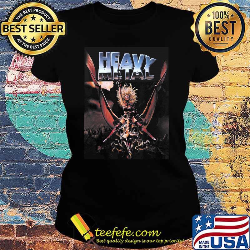 Heavy Metal Movies T-Shirt Ladies tee Heavy Metal Movies T-Shirt Ladies tee