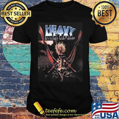 Heavy Metal Movies T-Shirt