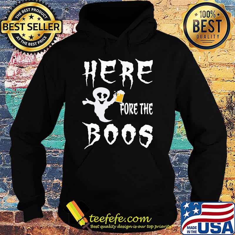 Here fore the boos beer halloween s Hoodie Here fore the boos beer halloween s Hoodie