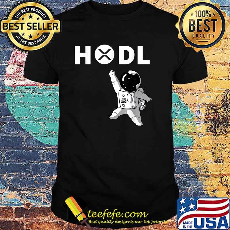 HODL Xrp Logo Ripple To the moon Crypto Defi Cryptocurrency T-Shirt