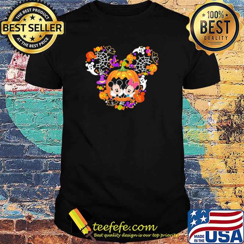 Holloween Mickey Pumkin Shirt Holloween Mickey Pumkin Shirt