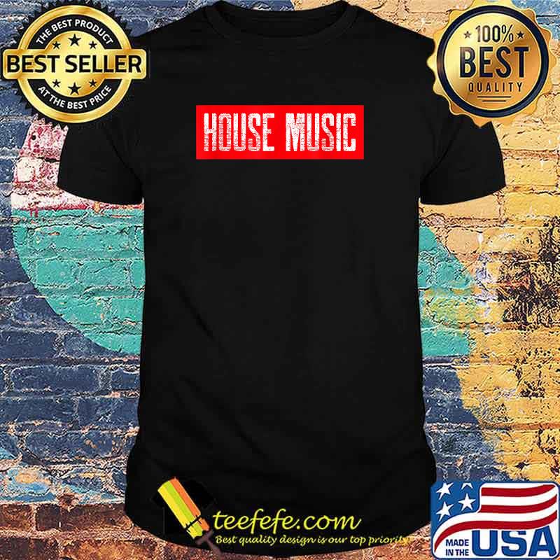 House Music EDM Rave Music Festival T-Shirt