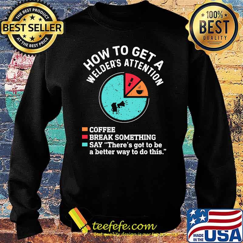 How to get a welders attention coffee break something s Sweater How to get a welders attention coffee break something s Sweater