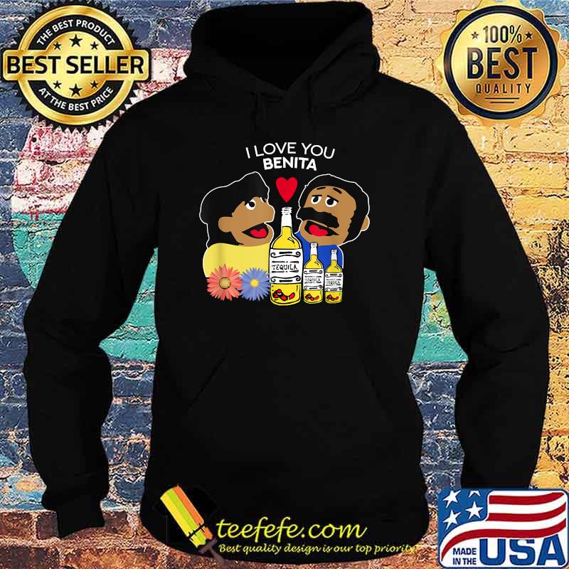 I love you benita Awkward Puppets diego T-Shirt Hoodie I love you benita Awkward Puppets diego T-Shirt Hoodie