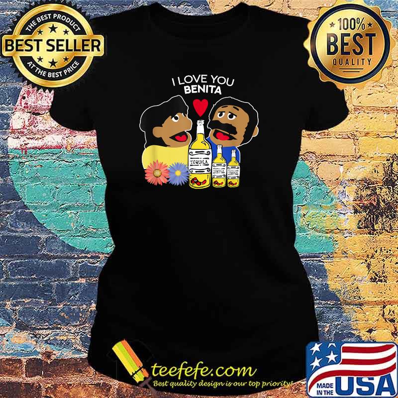 I love you benita Awkward Puppets diego T-Shirt Ladies tee I love you benita Awkward Puppets diego T-Shirt Ladies tee