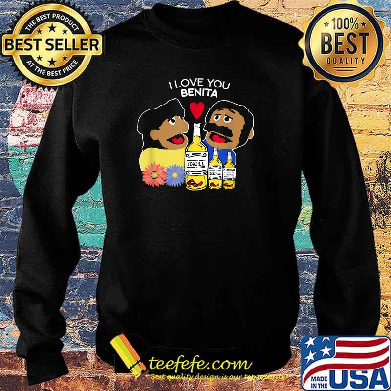 I love you benita Awkward Puppets diego T-Shirt Sweater I love you benita Awkward Puppets diego T-Shirt Sweater