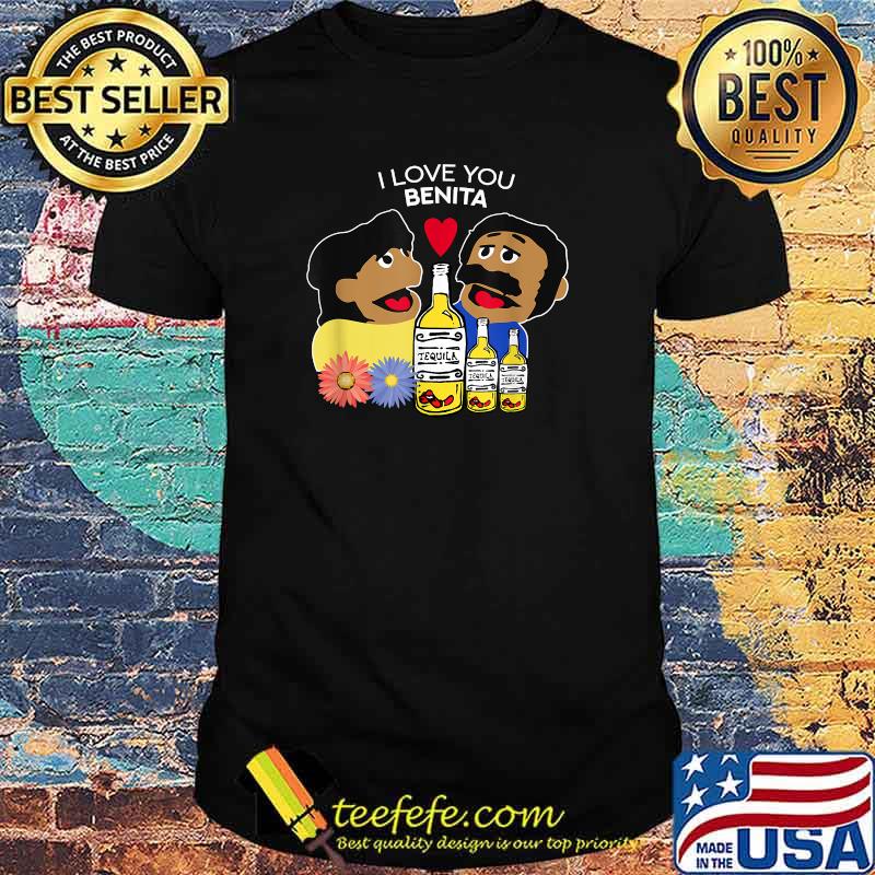 I love you benita Awkward Puppets diego T-Shirt I love you benita Awkward Puppets diego T-Shirt