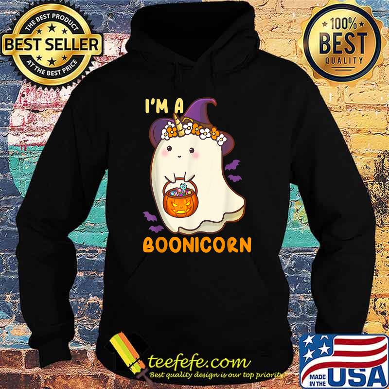 I'm A Boonicorn Halloween Unicorn Ghost T-Shirt Hoodie I'm A Boonicorn Halloween Unicorn Ghost T-Shirt Hoodie