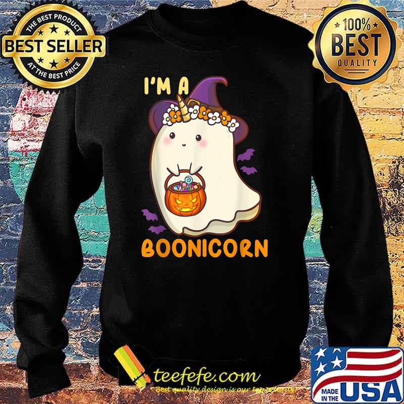 I'm A Boonicorn Halloween Unicorn Ghost T-Shirt Sweater I'm A Boonicorn Halloween Unicorn Ghost T-Shirt Sweater