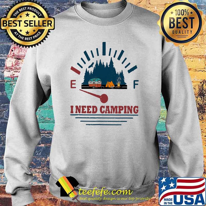 I need camping vintage s Sweater I need camping vintage s Sweater