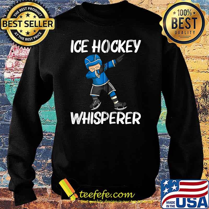 Ice Hockey Whispered Dabbing T-Shirt Sweater Ice Hockey Whispered Dabbing T-Shirt Sweater
