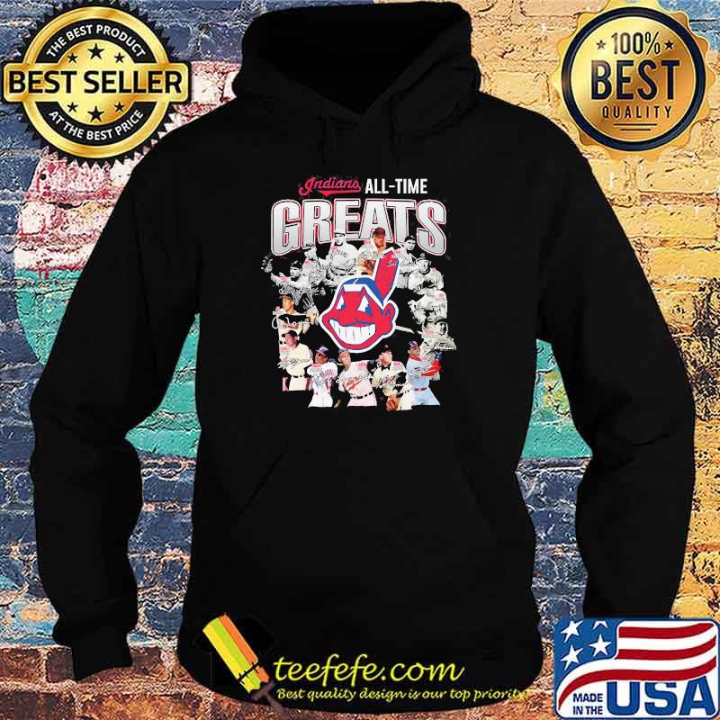 Indians all time greats signatures s Hoodie Indians all time greats signatures s Hoodie