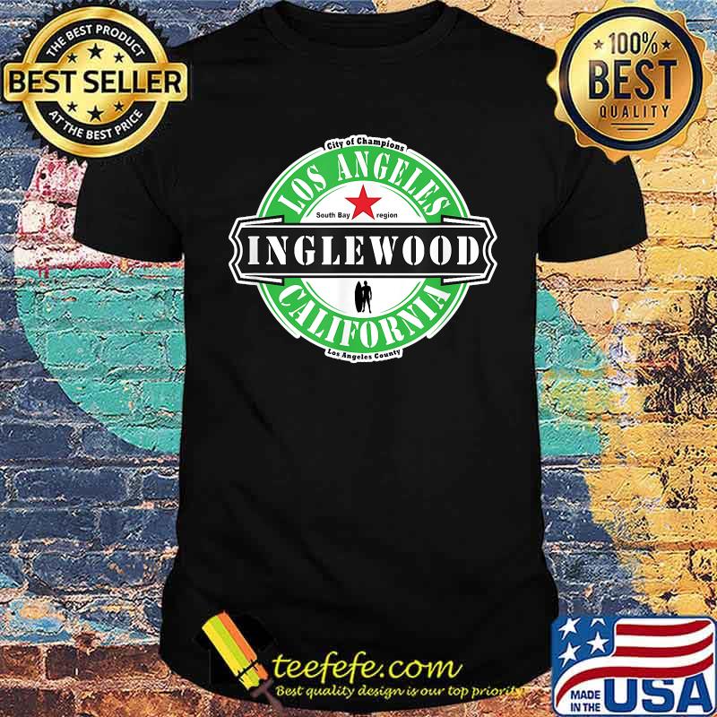 Inglewood Los Angeles California USA surfer skater souvenir T-Shirt