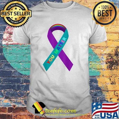 Inspirational Suicide Awareness Tee for LGBTQ Community T-Shirt