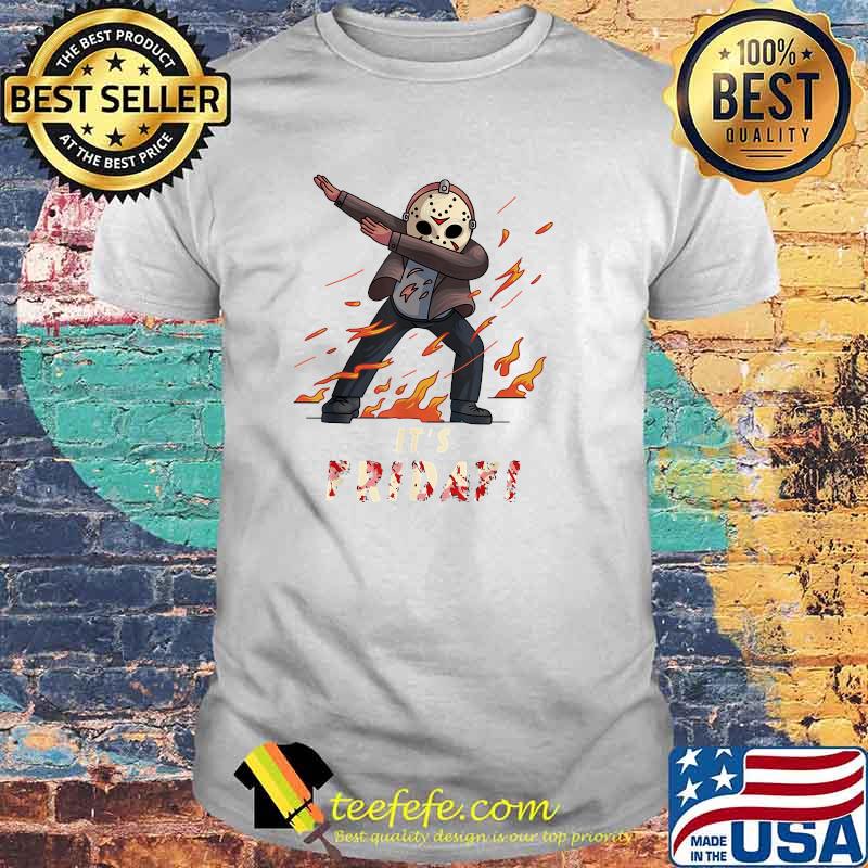 It's Friday 13th Halloween Horror Graphic T-Shirt