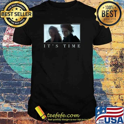 It's Time Paul Atreides and Chani Dune (2021) T-Shirt