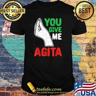 Italian Humor You Give Me Agita Italy T-Shirt